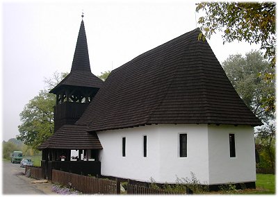 église en bois