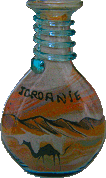 bouteille du Mont Nébo